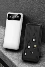 Powerbank 20.000 Mah Dijital Göstergeli LCD Ekran Uzun Pil Ömrü - Görsel 4