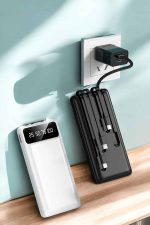 Powerbank 20.000 Mah Dijital Göstergeli LCD Ekran Uzun Pil Ömrü - Görsel 2