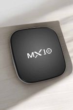 TV Box Android Uyumlu 4 Çekirdekli WİFİ Bağlantılı 4K - Görsel 2