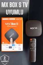 TV Box Android Uyumlu 4 Çekirdekli WİFİ Bağlantılı 4K - Görsel 4