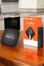 TV Box HD Çözünürlüklü 4 Çekirdekli 8 GB Dahili Hafıza Android Uyumlu - Görsel 2