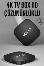 TV Box HD Çözünürlüklü 4 Çekirdekli 8 GB Dahili Hafıza Android Uyumlu - Görsel 5
