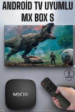 4K TV Uyumlu HD Çözünürlüklü Mx Box S 8 GB - Görsel 5