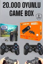 8K Premium 20.000 Oyunlu Gamebox TV Uyumlu - Görsel 5