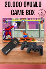 Game Box 20.000 Oyunlu 8K Ultra Oyun Konsolu - Görsel 5