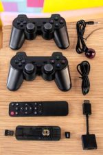 20.000 Oyunlu Premium Model Oyun Konsolu 8k Android Tv HD Game Stick - Görsel 3