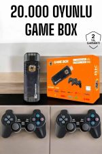 20.000 Oyunlu Premium Model Oyun Konsolu 8k Android Tv HD Game Stick - Görsel 5