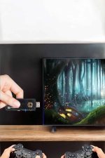 20.000 Oyunlu Premium Model Oyun Konsolu 8k Android Tv HD Game Stick - Görsel 4