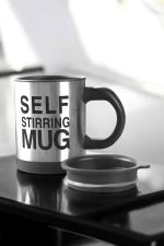 Mikser Kupa Yazılı Mug Bardak Karıştırma Özelliği - Görsel 4