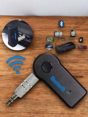 Tüm Araçlara Uyumlu Aux Car Bluetooth Kablosuz Araç Bağlantı Kiti