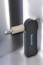 Tüm Araçlara Uyumlu Aux Car Bluetooth Kablosuz Araç Bağlantı Kiti - Görsel 2