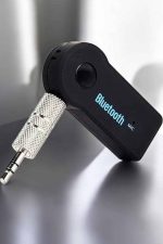 Tüm Araçlara Uyumlu Aux Car Bluetooth Kablosuz Araç Bağlantı Kiti - Görsel 3