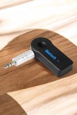 Bluetooth Araç Kiti Bt 350 Aux Çıkışlı Tüm Araçlara Uyumlu - Görsel 4