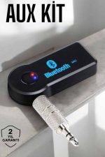 Bluetooth Araç Kiti Bt 350 Aux Çıkışlı Tüm Araçlara Uyumlu - Görsel 5