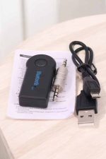 Bluetooth Araç Kiti Bt 350 Aux Çıkışlı Tüm Araçlara Uyumlu