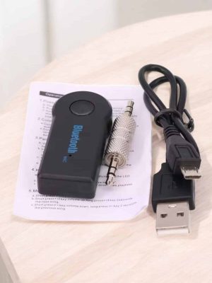 Bluetooth Araç Kiti Bt 350 Aux Çıkışlı Tüm Araçlara Uyumlu
