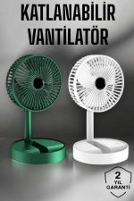 Masaüstü Taşınabilir Mini Soğutucu Vantilatör - Görsel 5