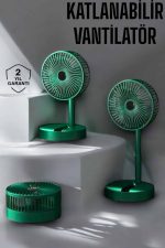 Masaüstü Taşınabilir Mini Soğutucu Vantilatör - Görsel 2