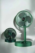 Mini Fan Soğutucu Telefon Tutucu Vantilatör - Görsel 2