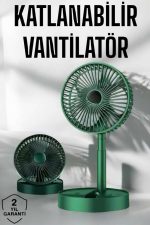 Soğutucu Vantilatör Telefon Standlı Mini Fan - Görsel 5