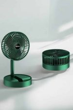 Soğutucu Vantilatör Telefon Standlı Mini Fan - Görsel 3