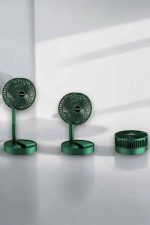 Soğutucu Vantilatör Telefon Standlı Mini Fan - Görsel 4