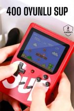 Taşınabilir El Atarisi SUP 400 Oyunlu Mini Oyun Konsolu - Görsel 5