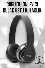 Ayarlanabilir Kafa Bandı ile Yüksek Performanslı Bluetooth Kulaklık - Görsel 5