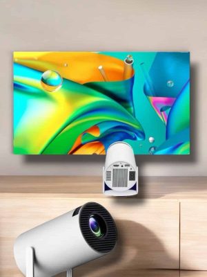 HDMI ve Full HD Teknolojili 160 ANSI Lümen Kablosuz Projeksiyon
