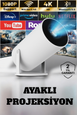 HDMI ve Full HD Teknolojili 160 ANSI Lümen Kablosuz Projeksiyon - Görsel 5