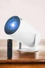 130 İnç Geniş Ekran ve 4K Destekli Full HD Projeksiyon Cihazı - Görsel 4