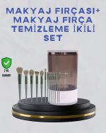 Makyaj Fırçası ve Elektrikli Fırça Temizleyici Kampanya Paketi - Görsel 5