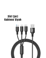 3’ü 1 Arada Hızlı Şarj Kablosu - Görsel 5