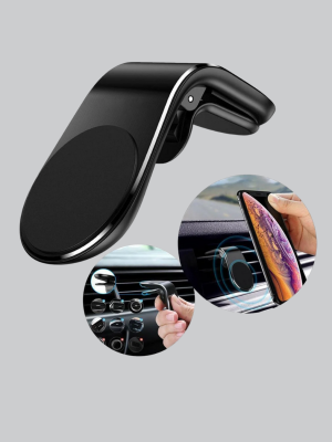 Mini Manyetikli Araç Telefon Tutucu
