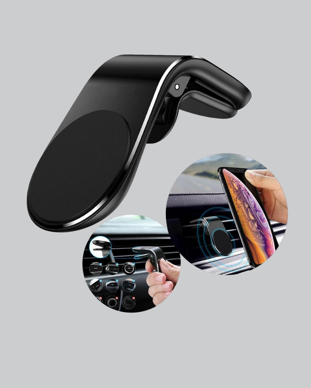 1216568_7-51.png Mini Manyetikli Araç Telefon Tutucu - Görsel 1