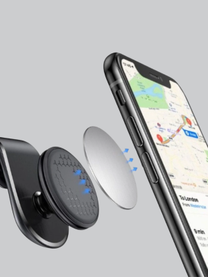 Güçlü Manyetik Araç Telefon Tutucu – GPS Navigasyon İçin İdeal