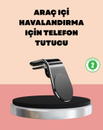 Güçlü Manyetik Araç Telefon Tutucu – GPS Navigasyon İçin İdeal - Görsel 5