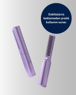 Şarjlı Saç Düzleştirici Tarak - Görsel 2