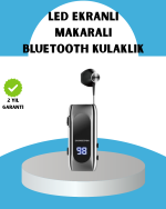 20 Dakikada Hızlı Şarj – Titreşimli Uyarılı Kablosuz Kulaklık - Görsel 5