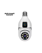 1080P WiFi Ampul Kamerası - Görsel 5