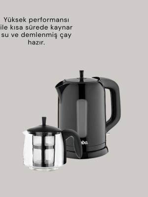 Susuz Çalışma Emniyetli Sinbo Elektrikli Çay Makinesi