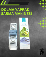 Manuel Yaprak Sarma Cihazı Gıdaya Uygun Kolay Temizlenebilir Tasarım - Görsel 5