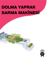 Ev Tipi Yaprak Sarma Aparatı – Dakikalar İçinde Tepsi Tepsi Sarma Hazırlayın - Görsel 5