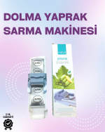 Yaprak Sarma Makinesi – Üzüm, Lahana ve Pazı İçin Otomatik Sarım Kolaylığı. - Görsel 5