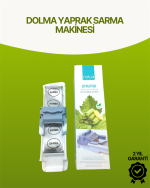 Pratik Yaprak Sarma Aleti – Zahmetsiz, Hızlı ve Eşit Boyda Sarmalar İçin İdeal Yardımcı - Görsel 5