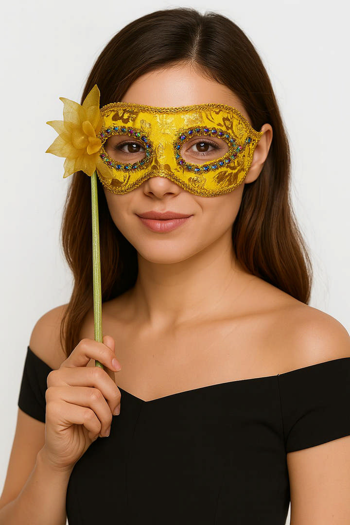 1220923_luks-tasli-sapli-maskeli-balo-maskesi-altin-renk-35-cm-resim-5014.jpg Lüks Taşlı Saplı Maskeli Balo Maskesi Altın Renk 35 cm - Görsel 1