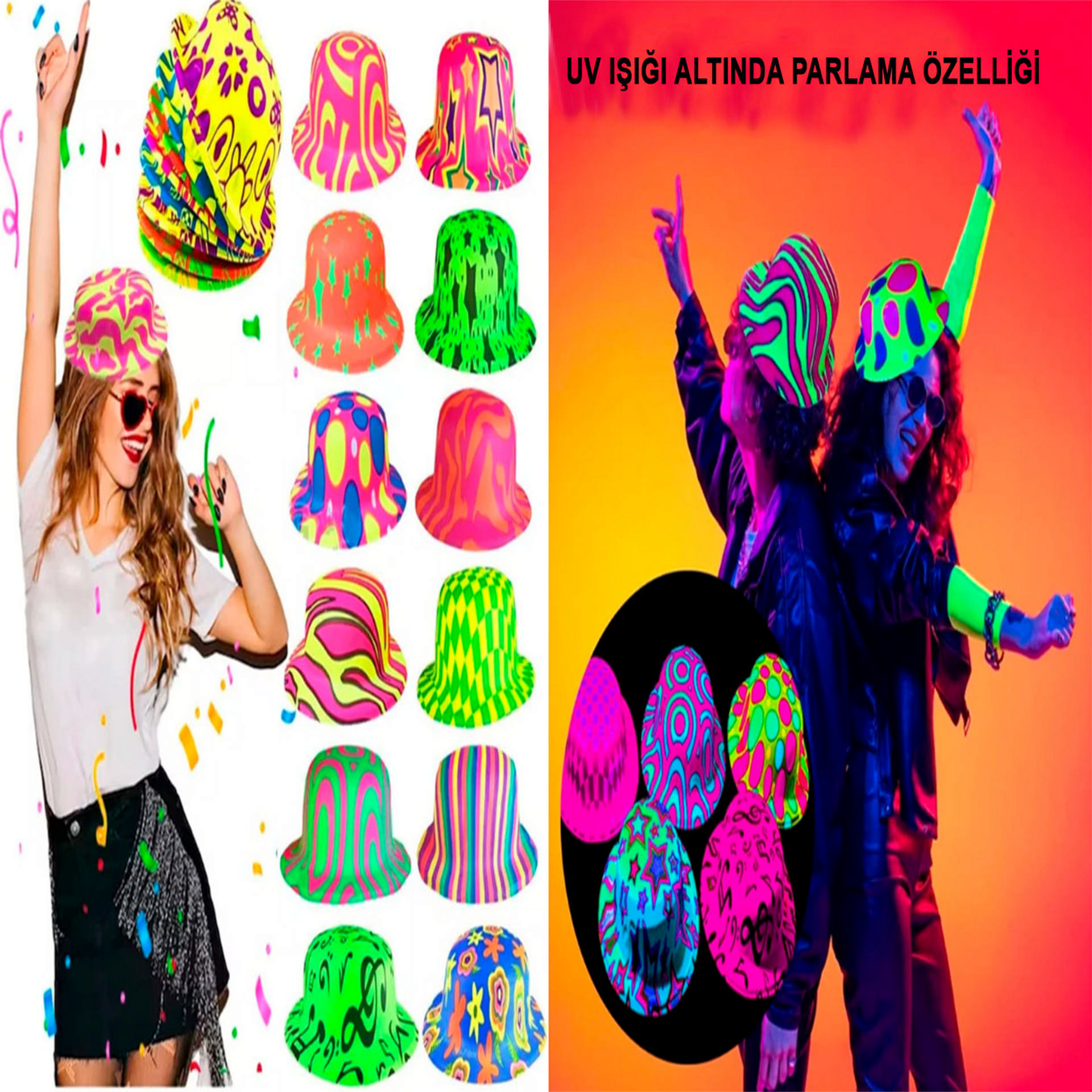 1220986_farkli-desenlerde-plastik-neon-uv-isik-parti-sapkasi-1-adet-resim-4133.jpg Farklı Desenlerde Plastik Neon UV Işık Parti Şapkası 1 Adet - Görsel 1