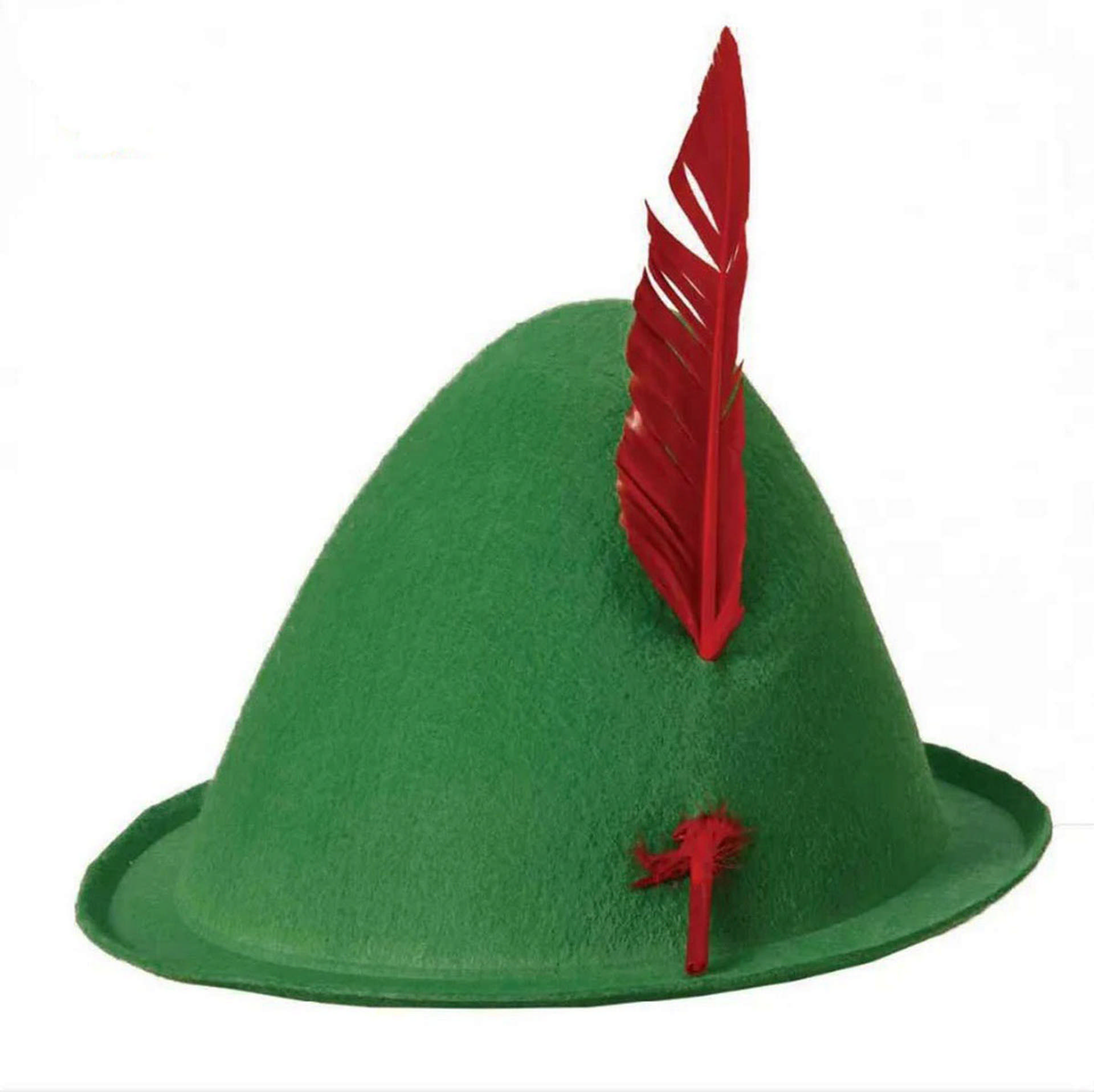 1221003_yesil-renk-kirmizi-tuylu-peter-pan-sapkasi-robin-hood-sapkasi-24-resim-4625.jpeg Yeşil Renk Kırmızı Tüylü Peter Pan Şapkası Robin Hood Şapkası 24X23 cm - Görsel 1