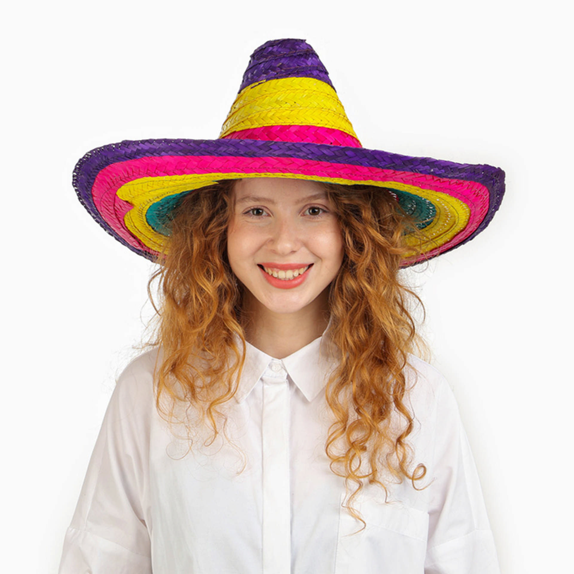 1221031_sombrero-meksika-sapkasi-renkli-orme-hasir-cocuk-boy-resim-4923.jpg Sombrero Meksika Şapkası Renkli Örme Hasır Çocuk Boy - Görsel 1