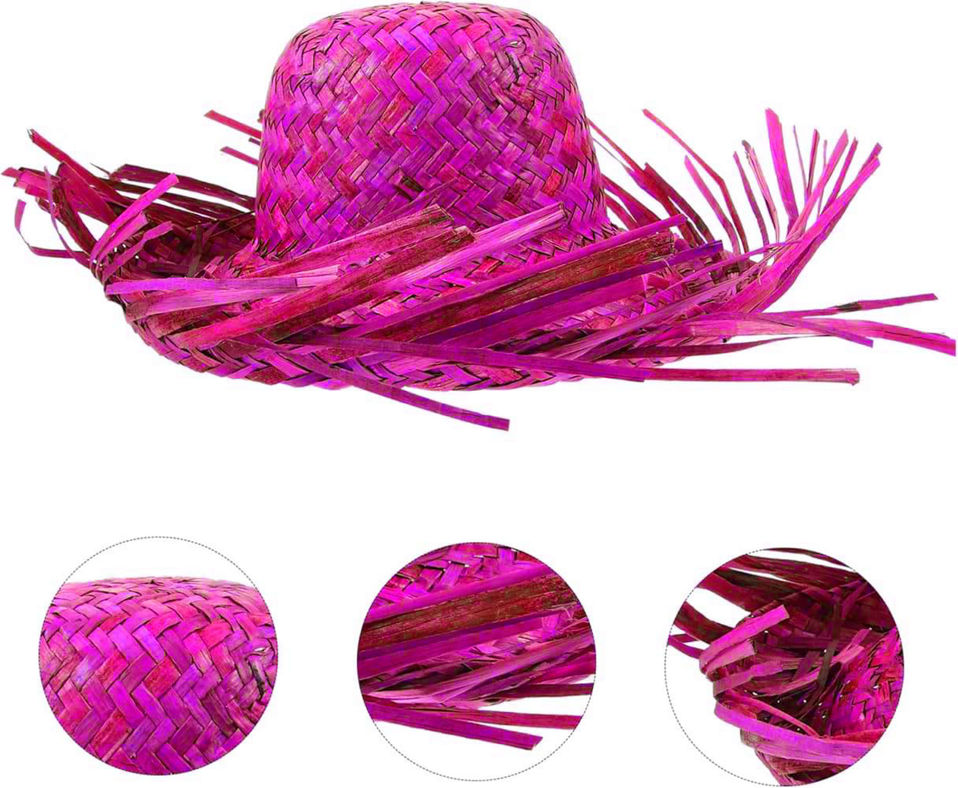 1221035_tropikal-parti-pembe-fusya-hasir-hawaii-sapkasi-13x36-cm-resim-4961.jpg Tropikal Parti Pembe Fuşya Hasır Hawaii Şapkası 13x36 cm - Görsel 1